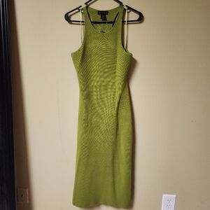 House of Harlow 1960 Olive Backless Dress